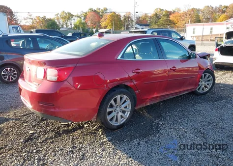 2014 Chevrolet Malibu 2Lt из США, поврежденный, VIN 1G11E5SL0EF222738